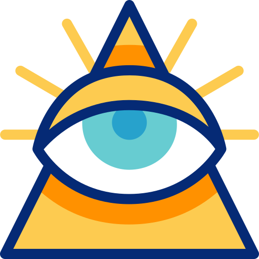 Illuminati Basic Accent Lineal Color icon