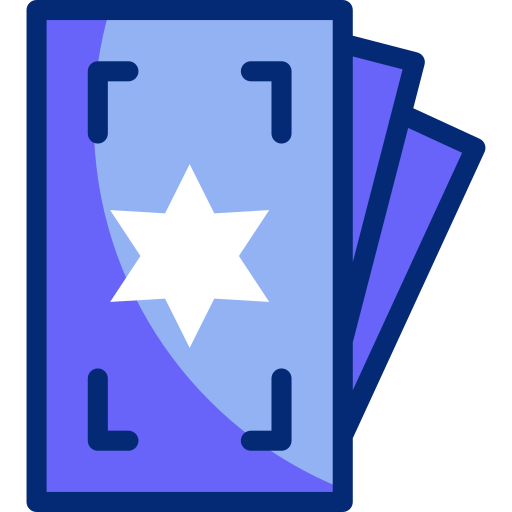Tarot Basic Accent Lineal Color icon
