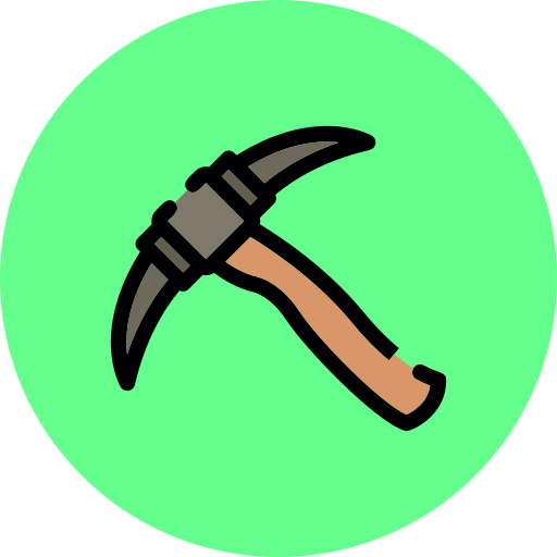 Pickaxe Generic color lineal-color icon