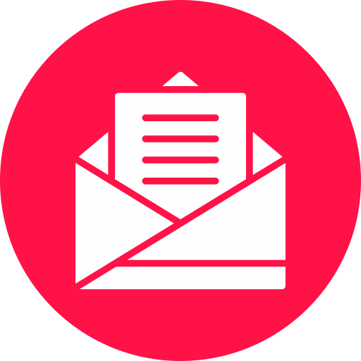 Letter Generic color fill icon