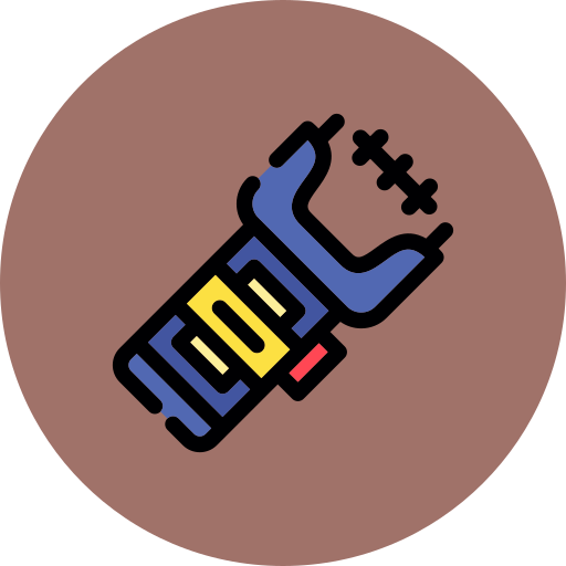 Electroshock Generic color lineal-color icon