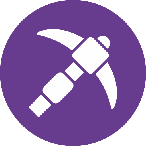 Pickaxe Generic color fill icon