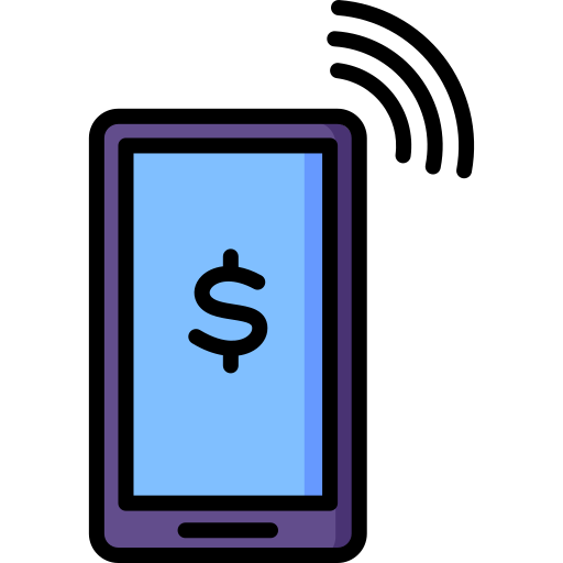 mobiles bezahlen Generic color lineal-color icon