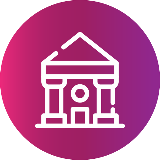 Courthouse Generic gradient fill icon