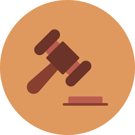 Law Generic color fill icon