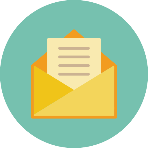 Letter Generic color fill icon