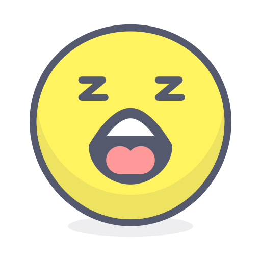 Sleepy Darius Dan Lineal Color icon