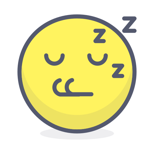slaap Darius Dan Lineal Color icoon