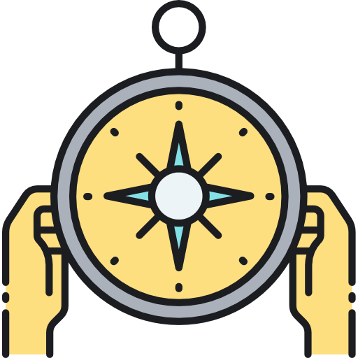 kompass Flaticons.com Flat icon