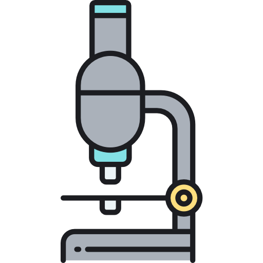 microscope Flaticons.com Flat Icône