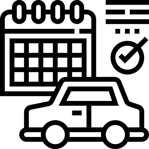 시간표 Meticulous Line icon