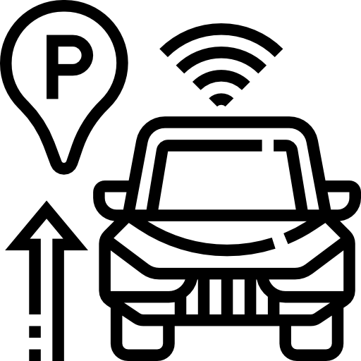 パーキングセンサー Meticulous Line icon