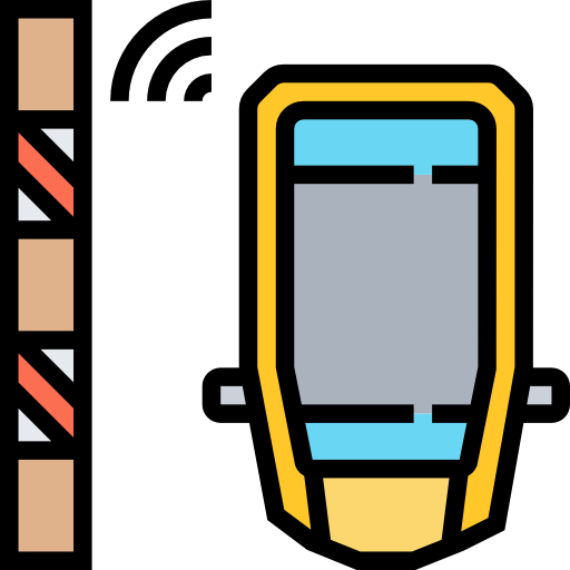 sensor de estacionamento Meticulous Lineal Color Ícone