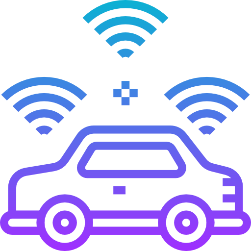 Parking sensor Meticulous Gradient icon