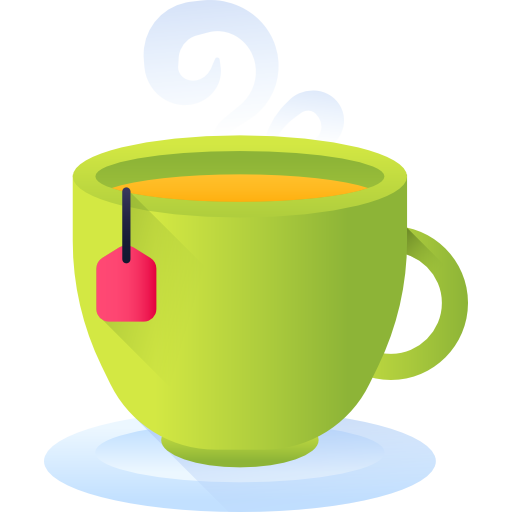 herbata 3D Color ikona