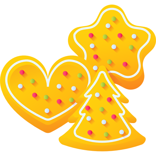 クッキー 3D Color icon