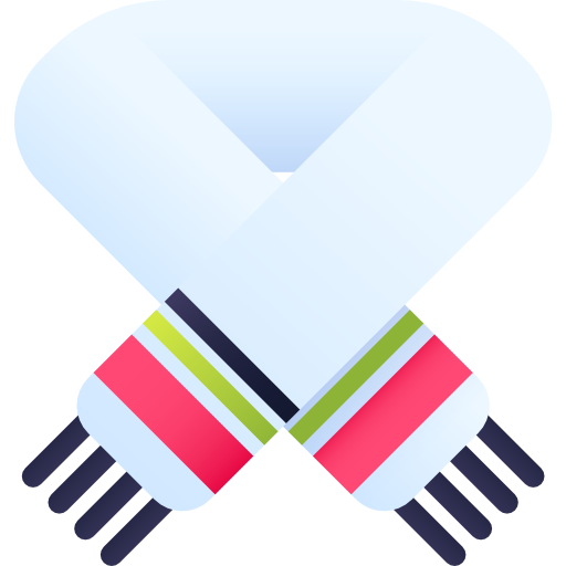 スカーフ 3D Color icon