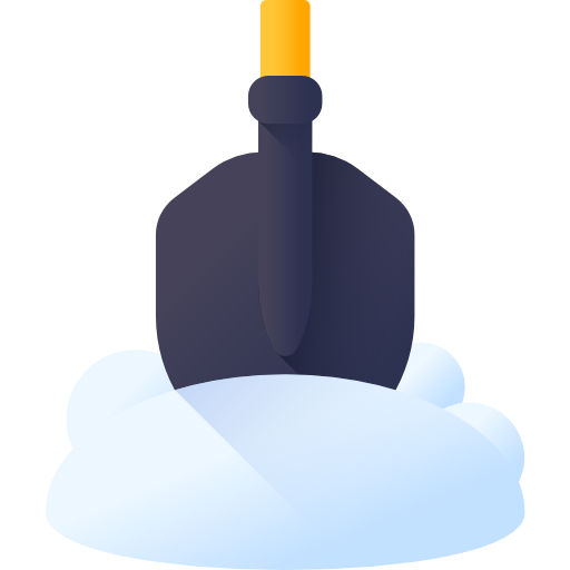 Shovel 3D Color icon