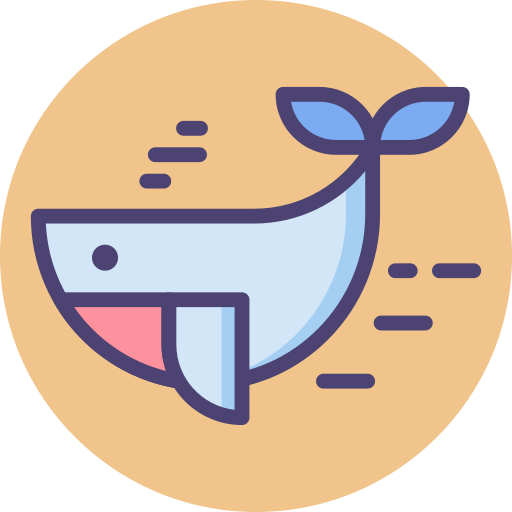 Whale Flaticons.com Flat icon