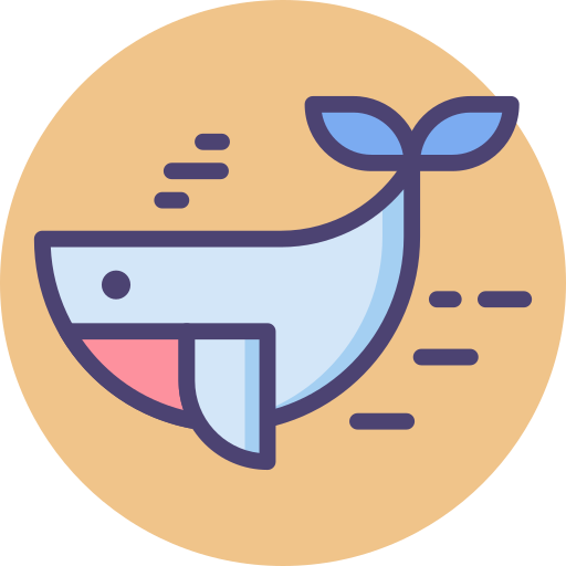 walvis Flaticons.com Flat icoon