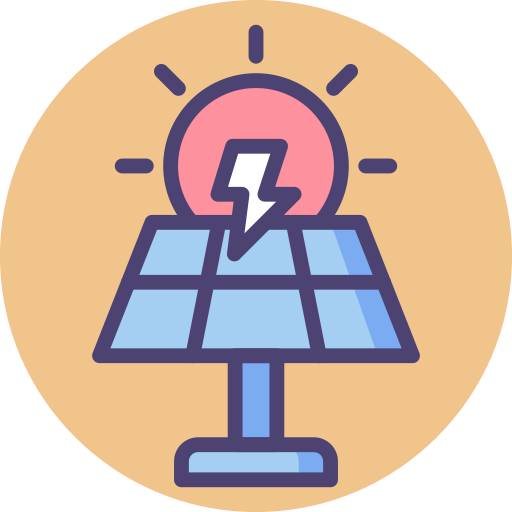 Solar energy Flaticons.com Flat icon