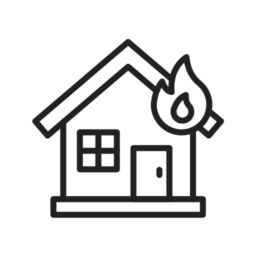 Fire Generic black outline icon