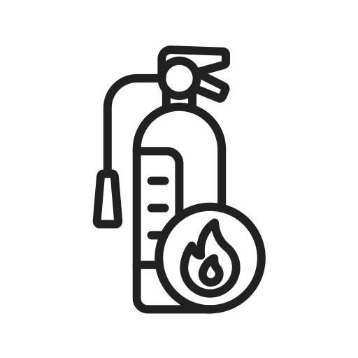 feuerlöscher Generic black outline icon