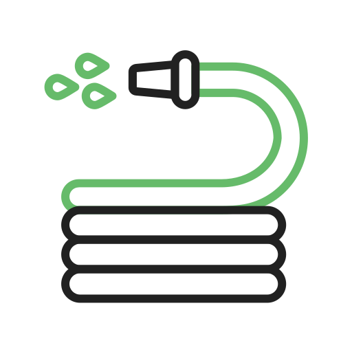 Hose Generic color outline icon