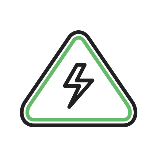energia elektryczna Generic color outline ikona