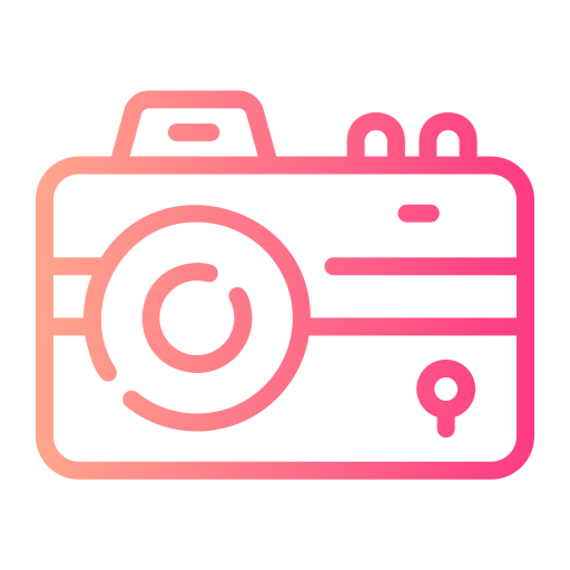 Camera Generic gradient outline icon