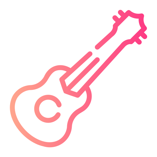 gitarre Generic gradient outline icon