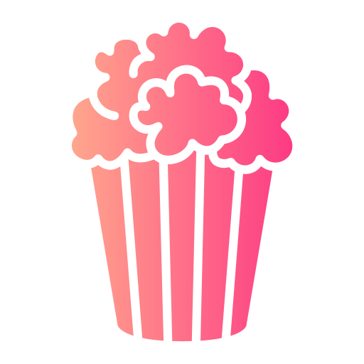 popcorn Generic gradient fill icon