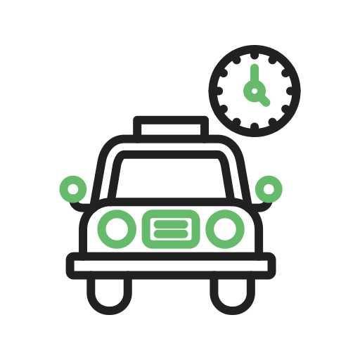 Taxi Generic color outline icon