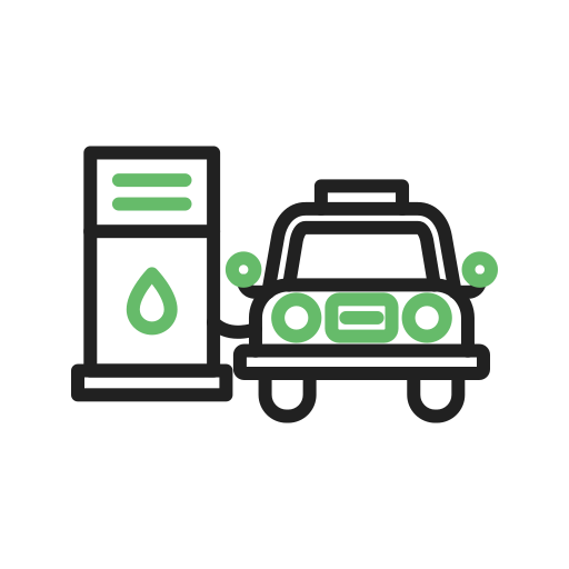 가솔린 Generic color outline icon