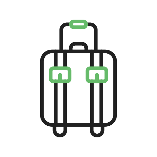 bagaż Generic color outline ikona