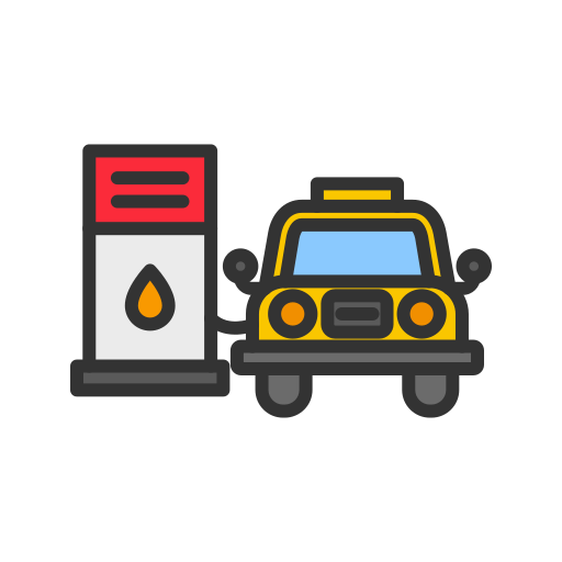 가솔린 Generic color lineal-color icon