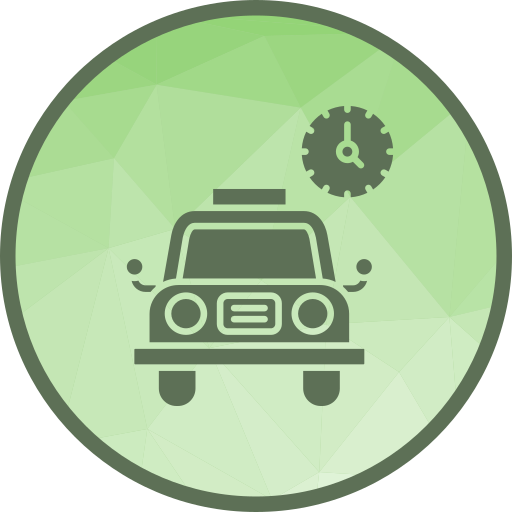 Taxi Generic color lineal-color icon