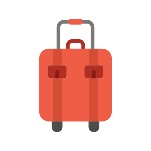 Luggage Generic color fill icon