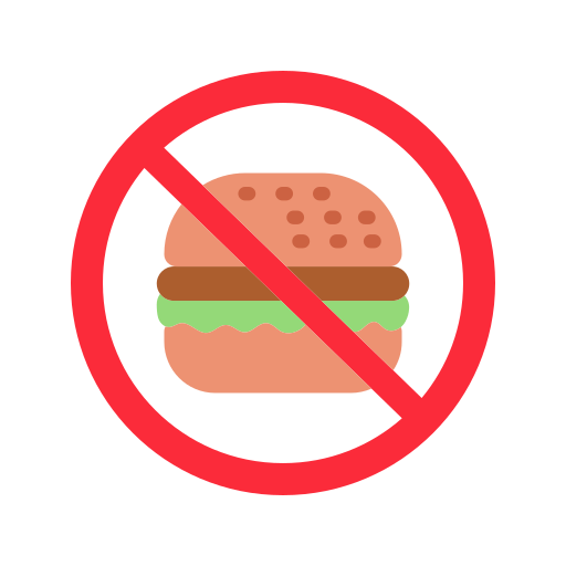 No food Generic color fill icon