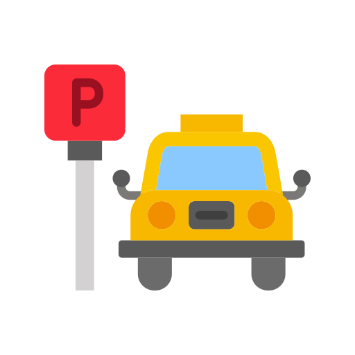 Parking Generic color fill icon