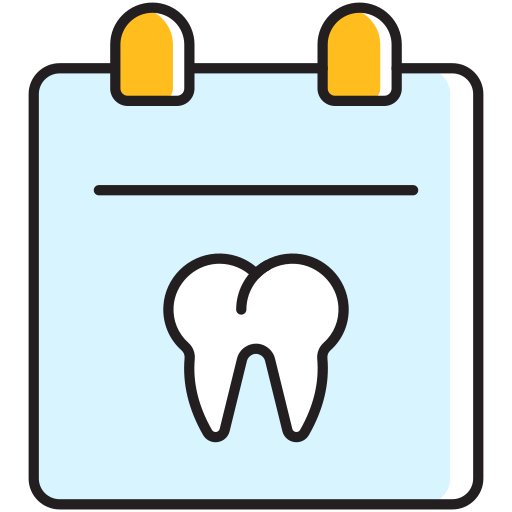 Teeth Generic color lineal-color icon