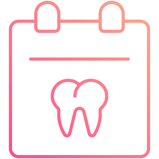 dientes Generic gradient outline icono