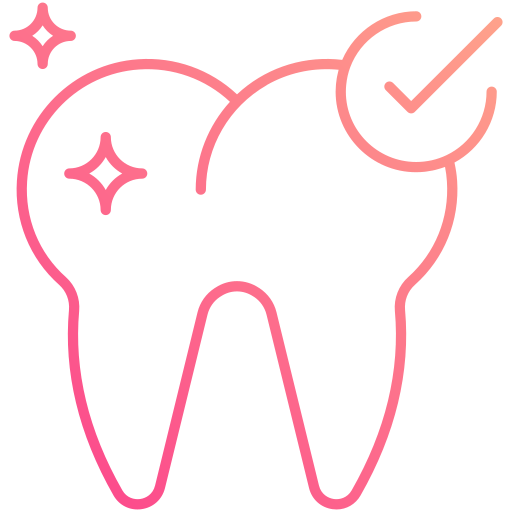dientes Generic gradient outline icono