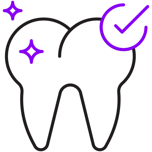 Зубы Generic color outline иконка