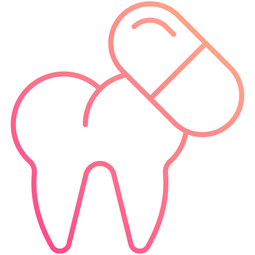 歯科 Generic gradient outline icon