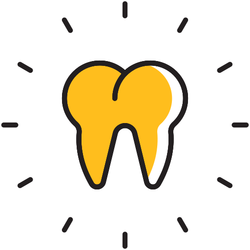 dents Generic color lineal-color Icône
