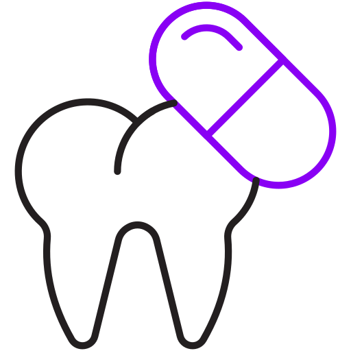 dental Generic color outline icono