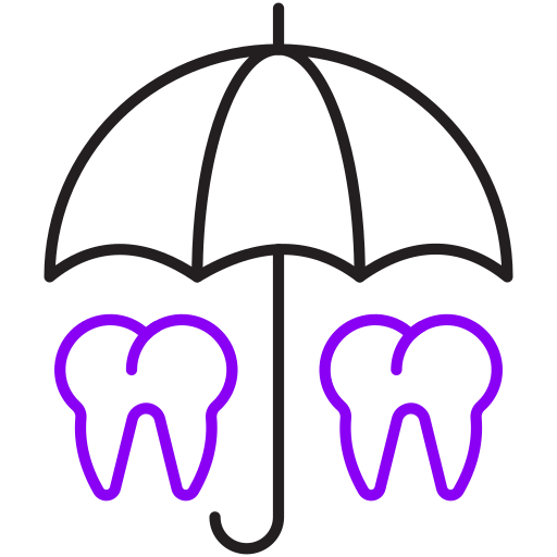 zęby Generic color outline ikona