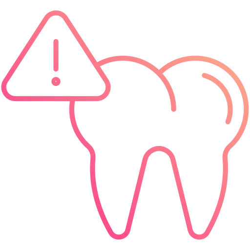 Teeth Generic gradient outline icon