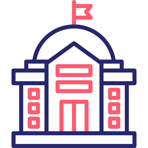 政府 Generic color outline icon